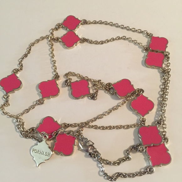 Fornash Coral Necklace - Picture 2 of 2